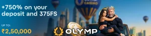 olymp-casino-india-welcome-bonus-750
